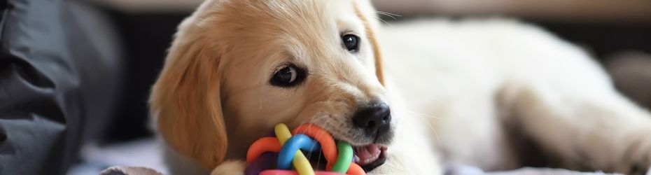 rauw voer puppys