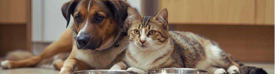 variatie voeding hond kat